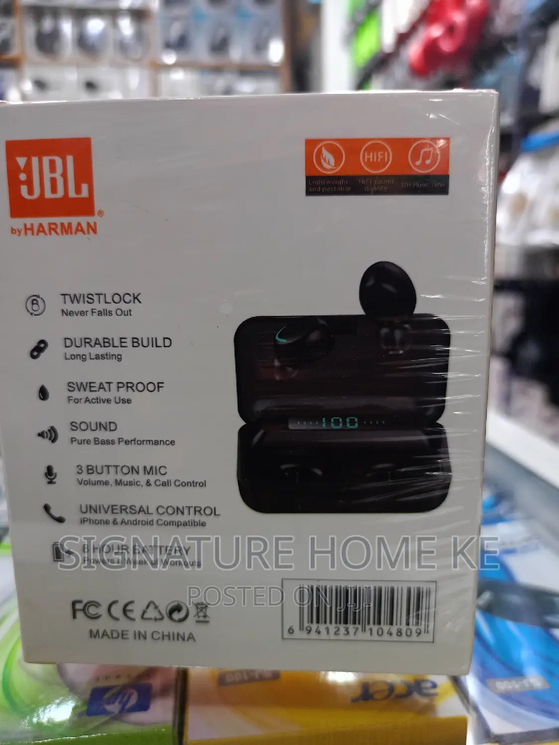 JBL Air F9 Pro+ Earpods