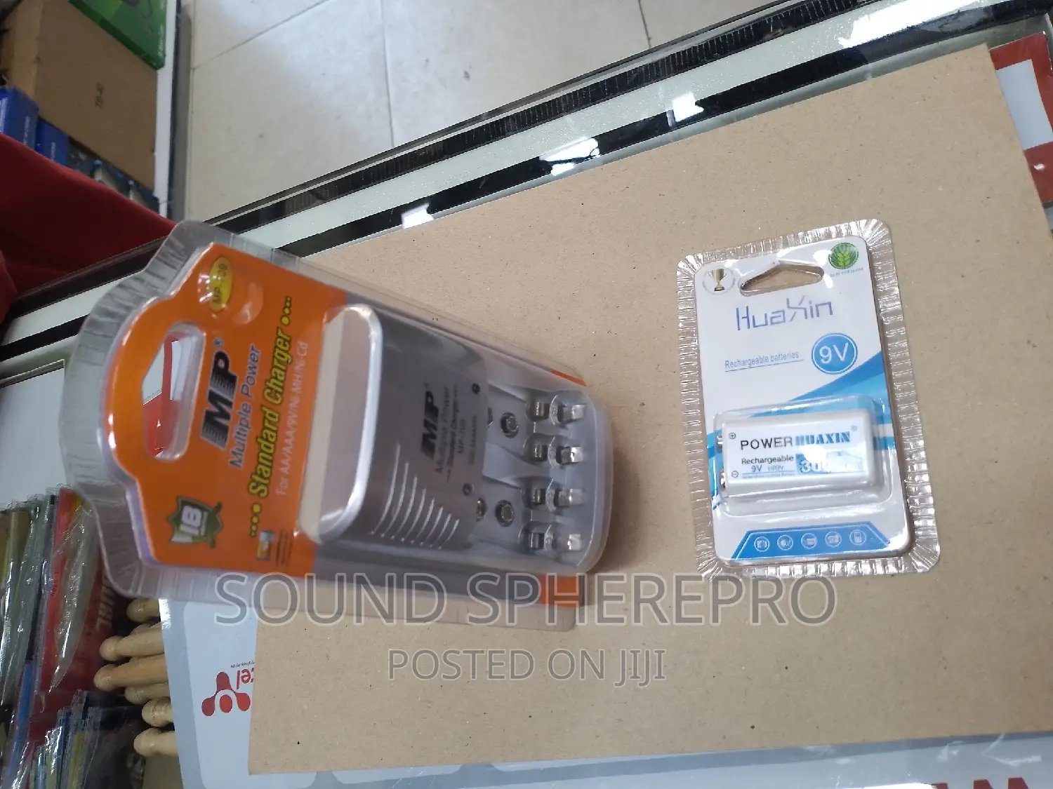Mp Charger Plus 9v Rechargeable Battery