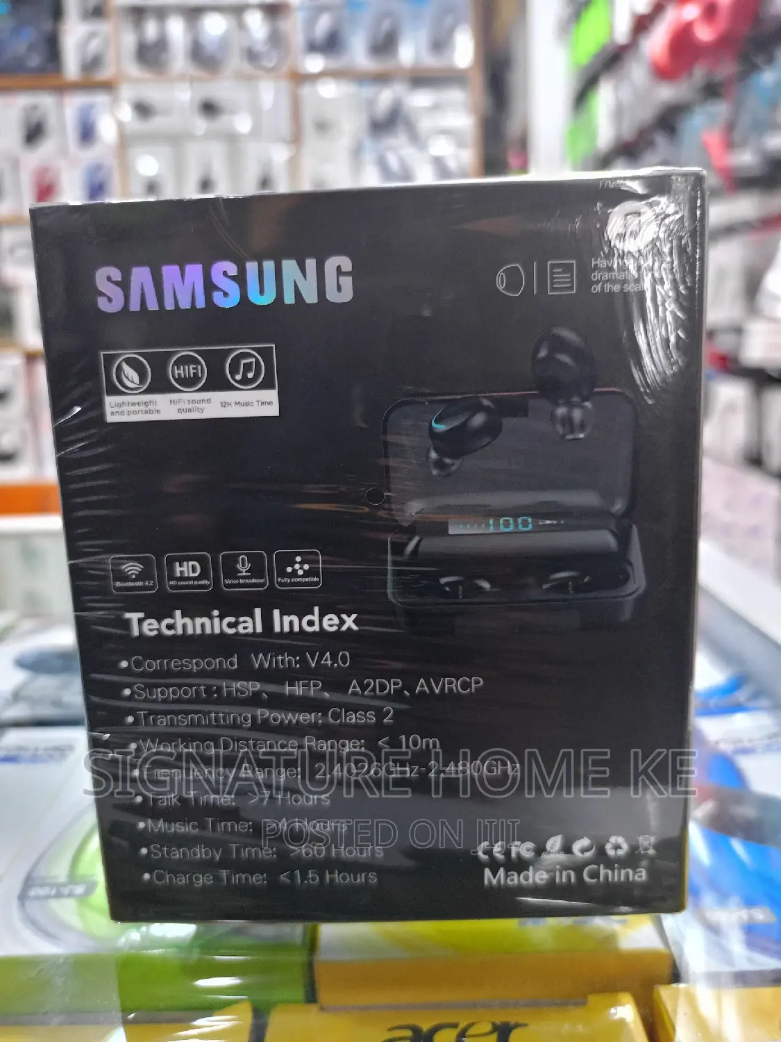 SAMSUNG Air F9 Pro+ Earpods