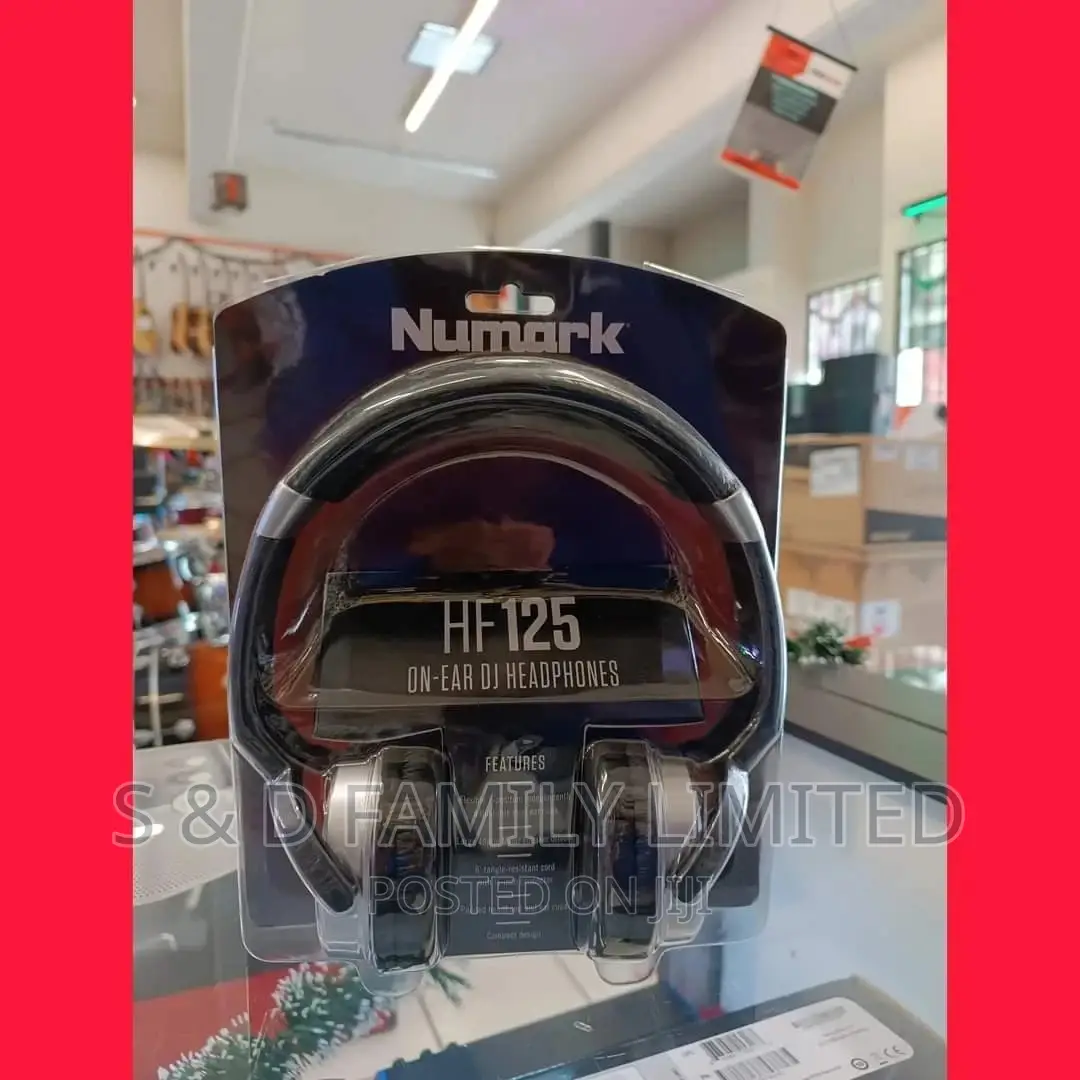 Numark HF125 Professional DJ Headphones