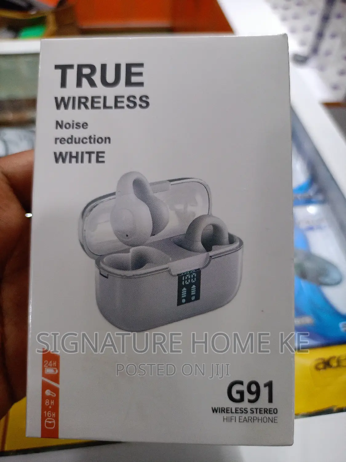 G91 Wireless Stereo Earpods