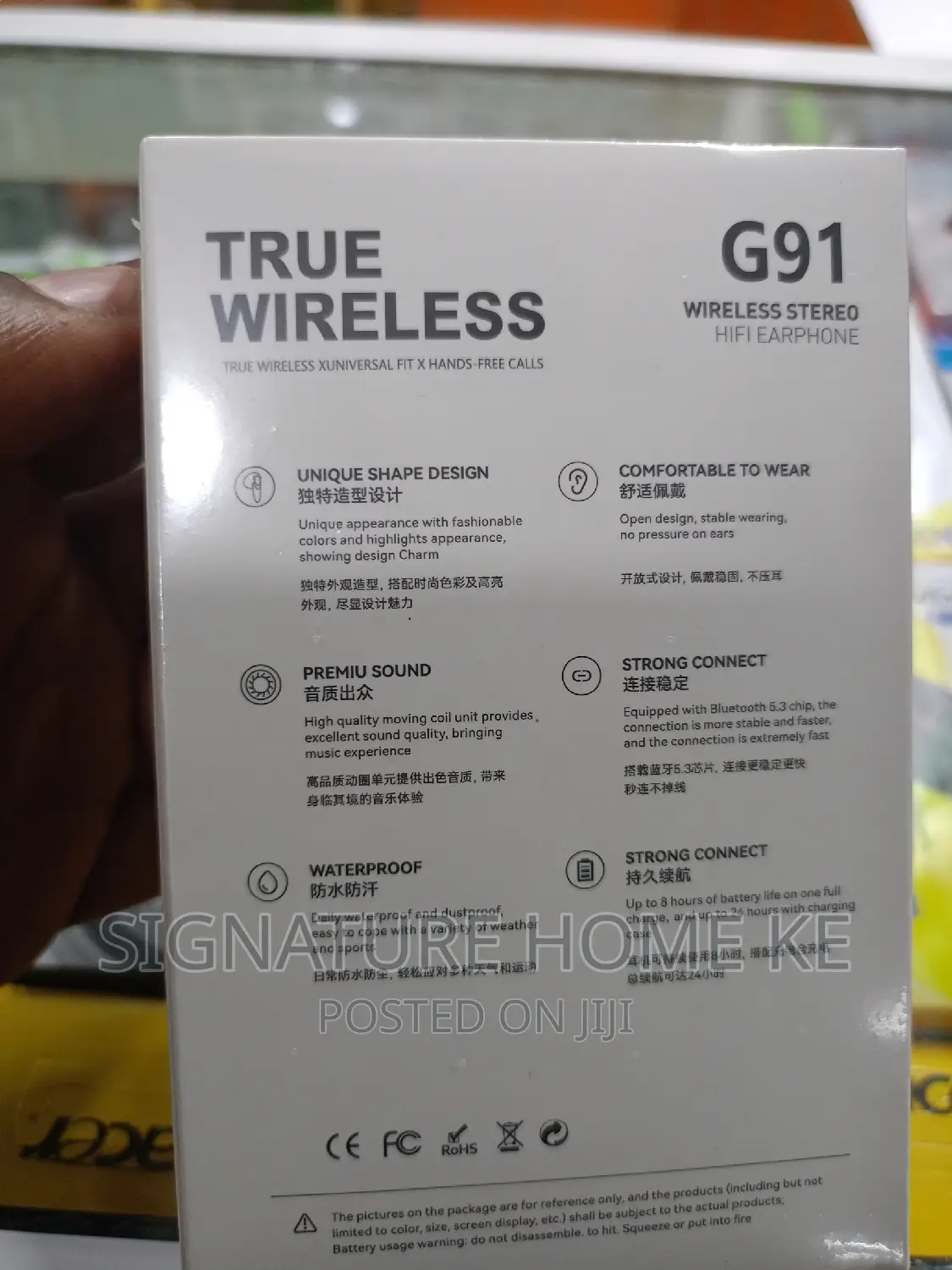 G91 Wireless Stereo Earpods