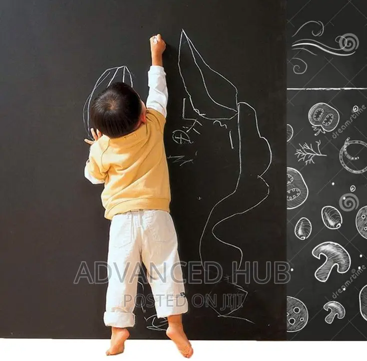 Kids Adhesive Home Use Blackboard Sticker