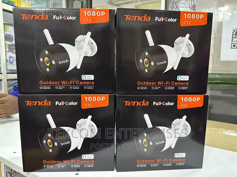 Tenda Ct3 1080p Outdoor Wi-Fi Camera