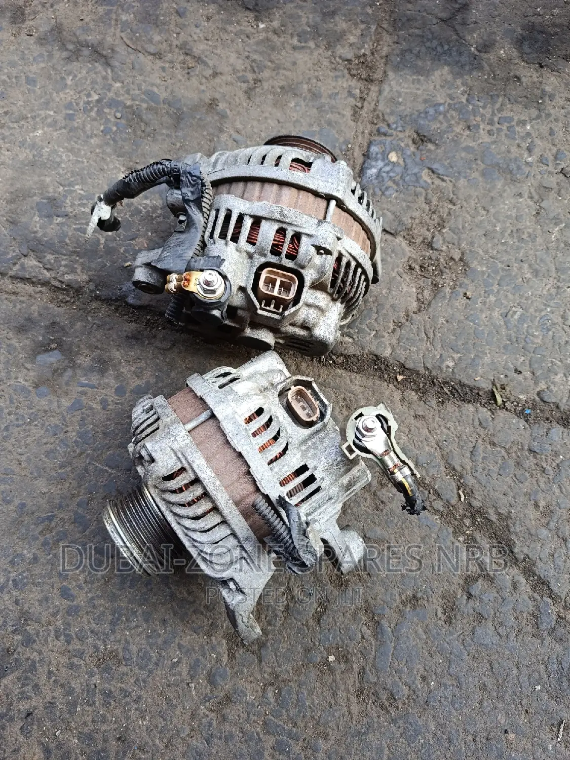 Mazda Demio 2005-2013 Zj Alternator 2 3-Pins Available.