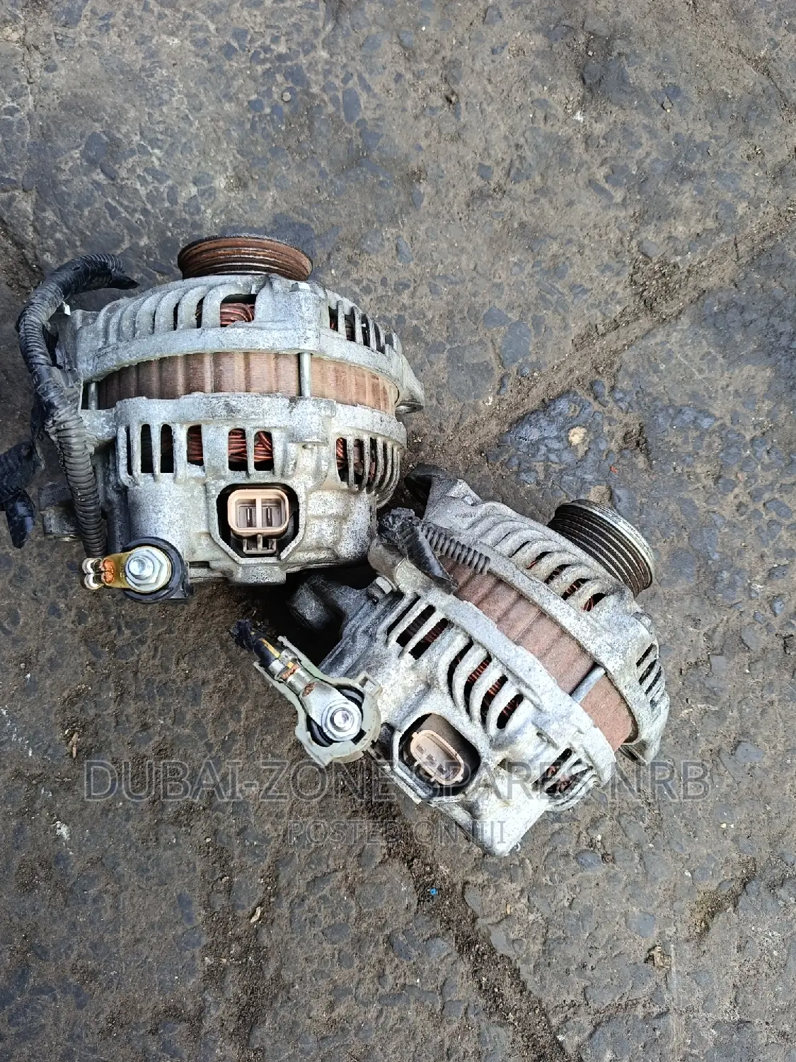 Mazda Demio 2005-2013 Zj Alternator 2 3-Pins Available.