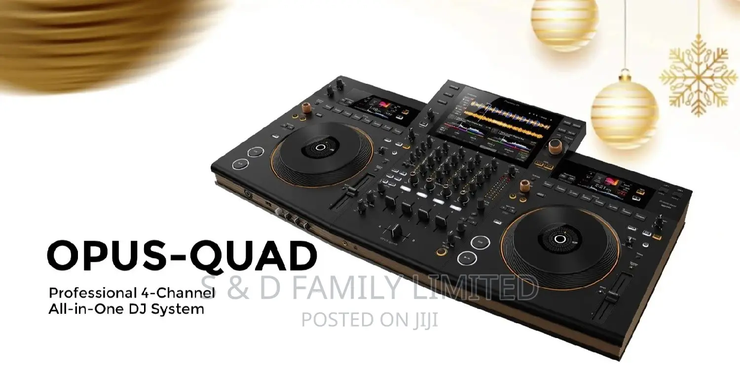 Pioneer Opus Quad