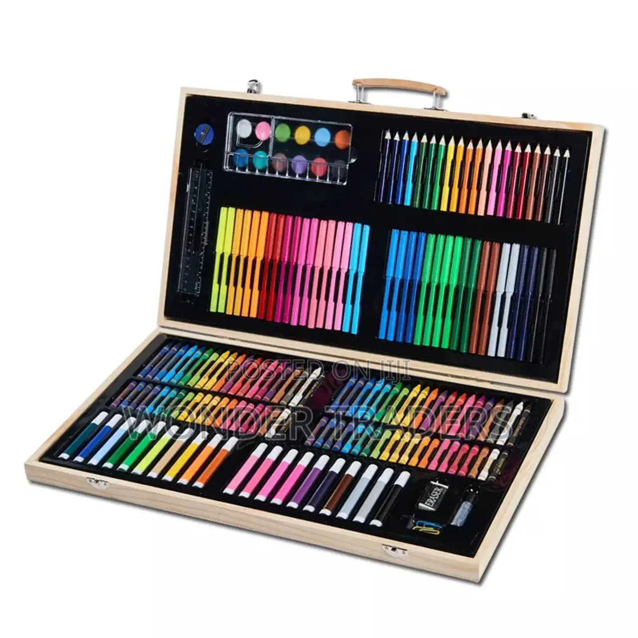 150pcs Kids Drawing Painting Set