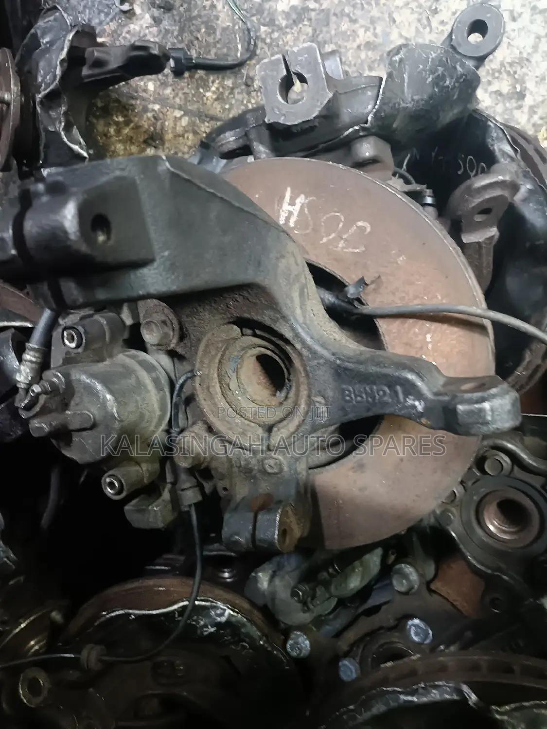 Hub X-Trail T30