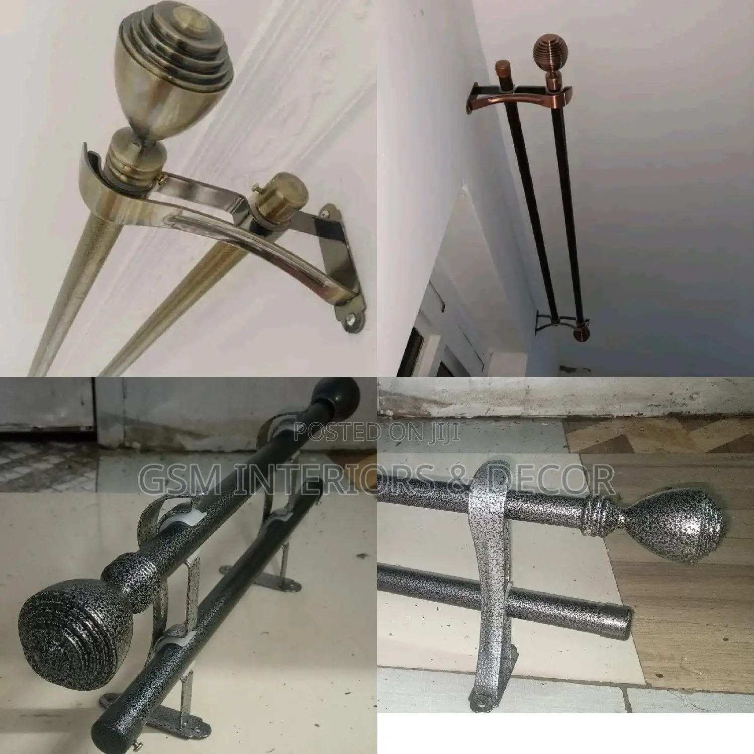 Local Powdered Curtain Rod Curtain Rod Curtain Rods Curtain