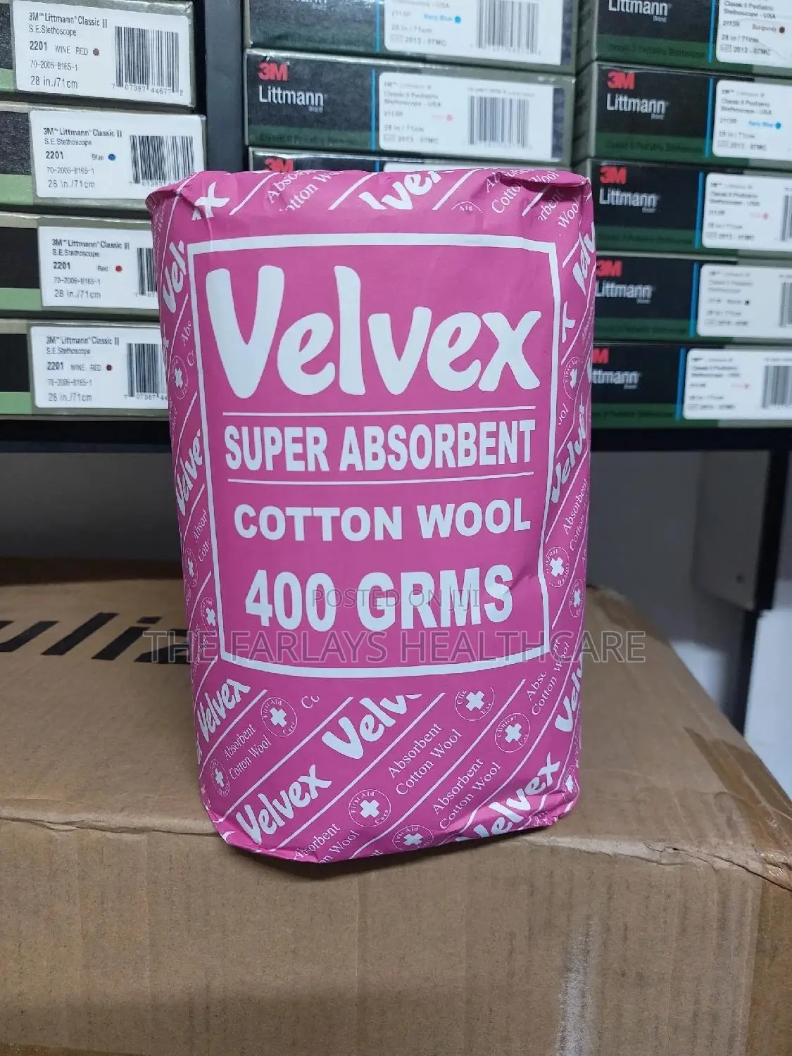 Cotton Wool 400g
