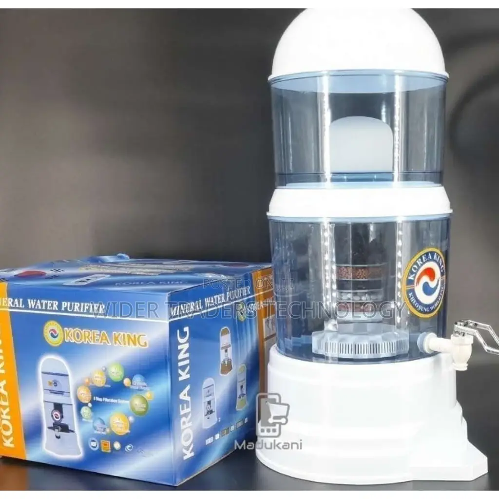 Filter Stages Dispenser Water Purifier Bottle