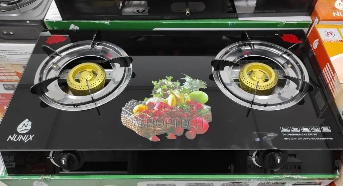 Nnunix 2 Burner Glass Top Cooker