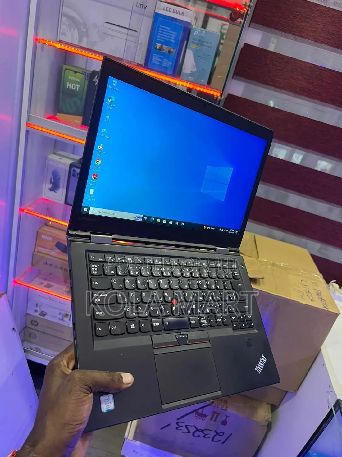 New Laptop Lenovo ThinkPad X1 Carbon 16GB Intel Core I5 SSD 256GB
