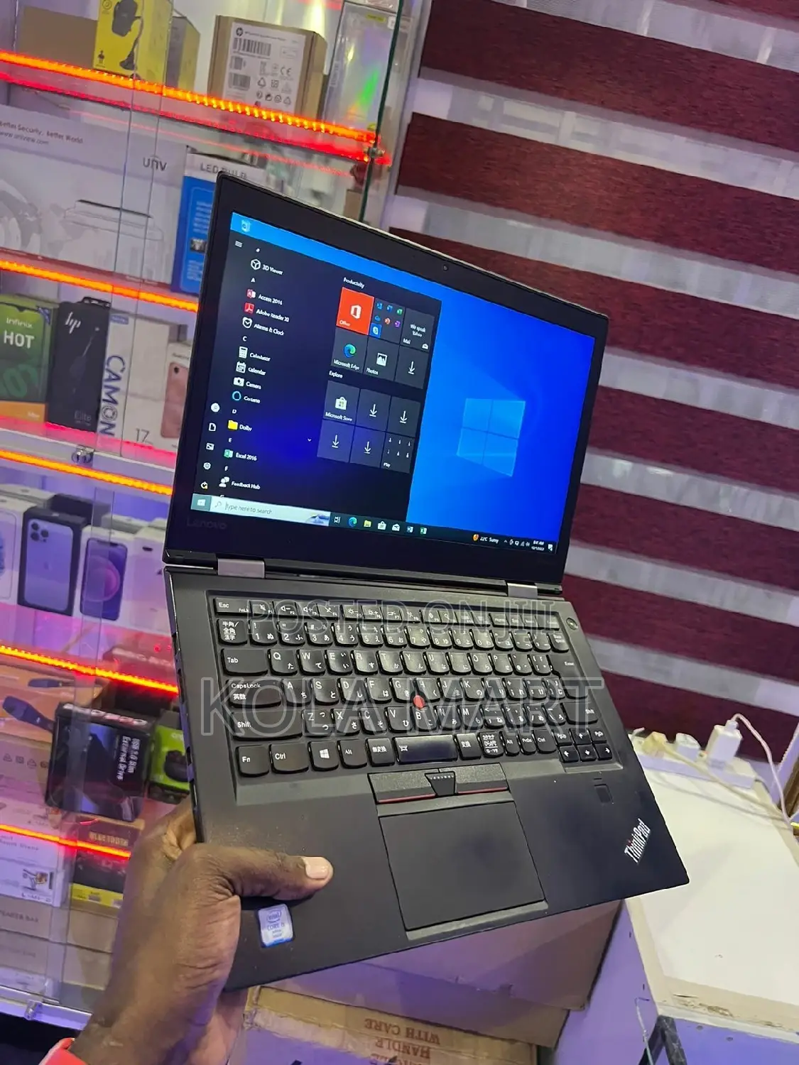 New Laptop Lenovo ThinkPad X1 Carbon 16GB Intel Core I5 SSD 256GB
