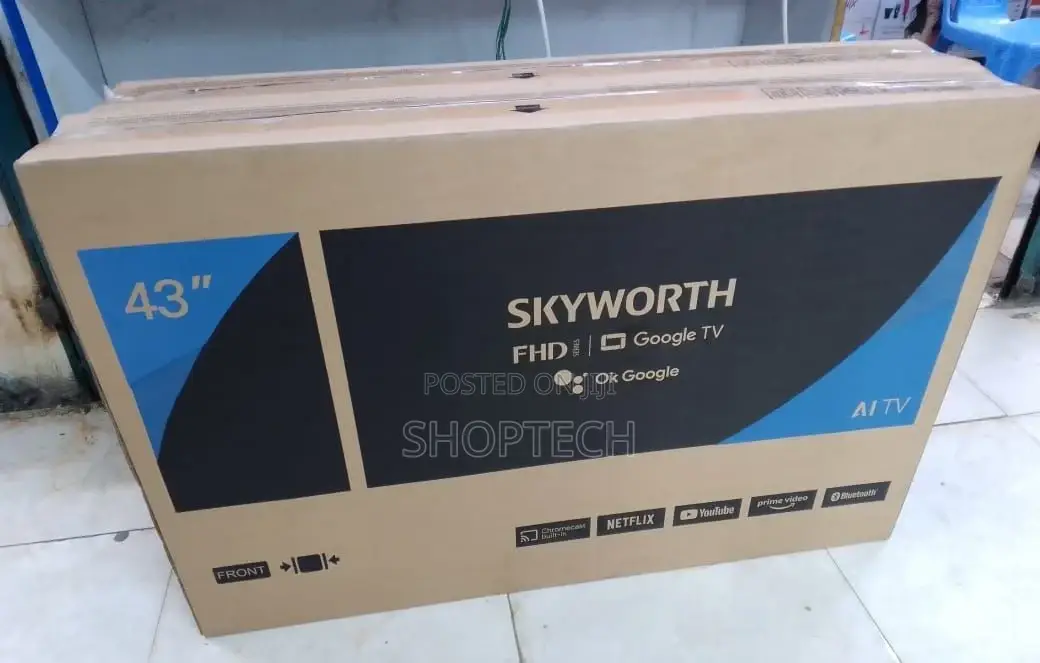 Skyworth 43inch Smart Android TV