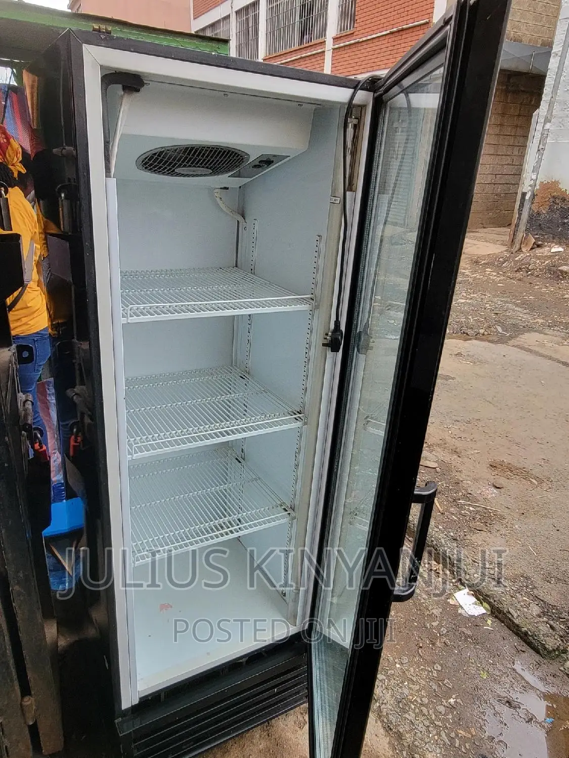Display Fridge 400L Chiller