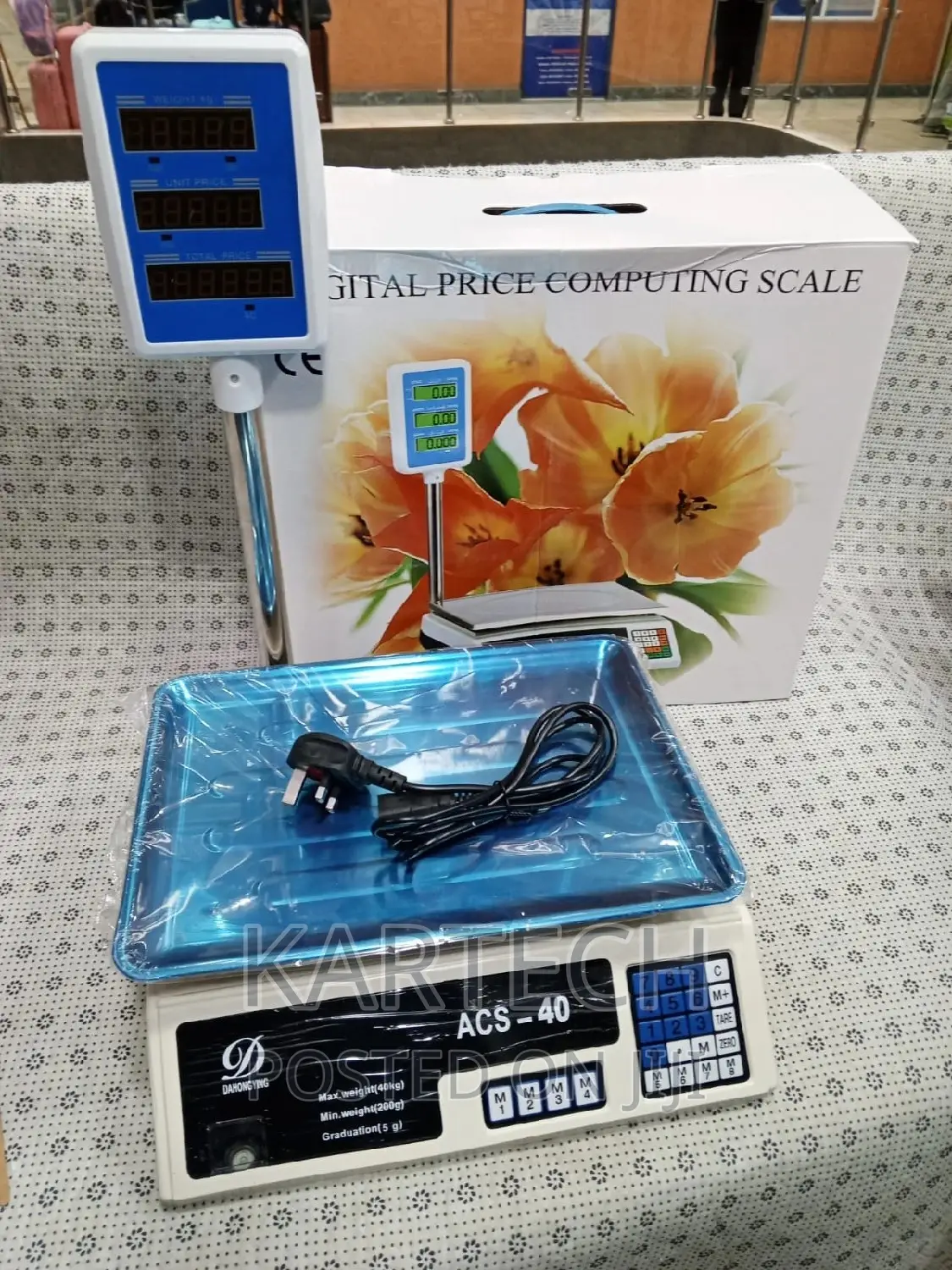 Digital Weighing Scale With Arm
