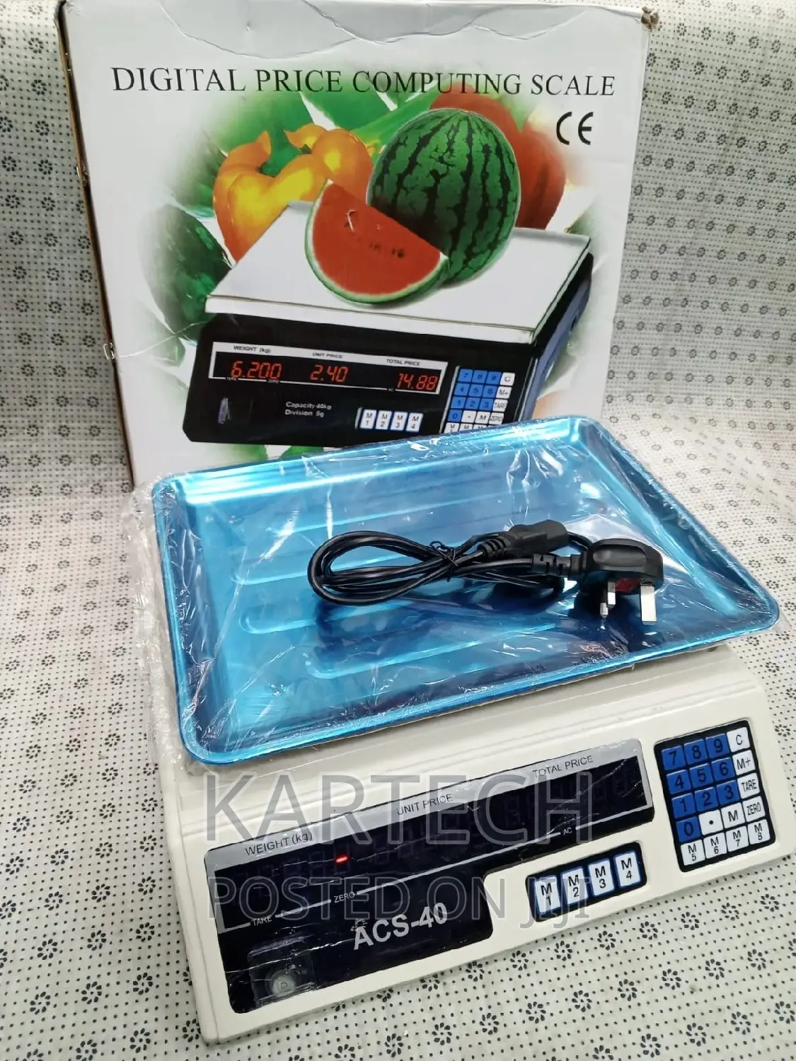 Weighing Scale Without Arm Digital -40kg