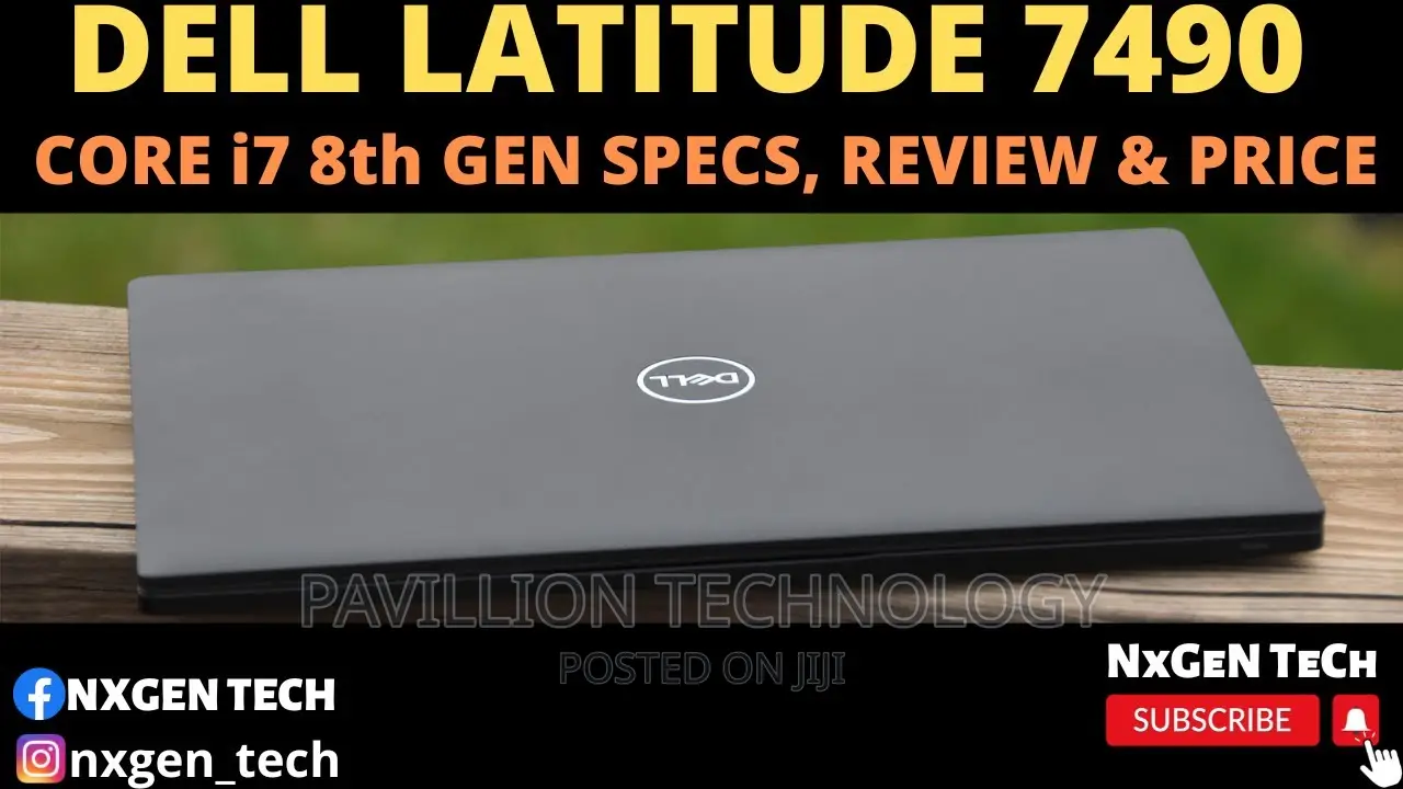 Laptop Dell Latitude 7490 256GB Intel Core I7 SSD 256GB