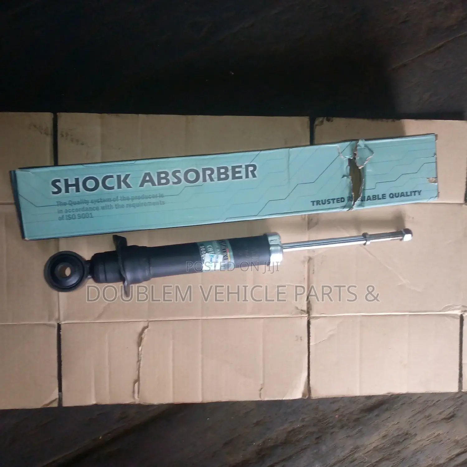 Shock Absorber Toyota Corolla Axio Rear 4 Wheel Drive Ozone