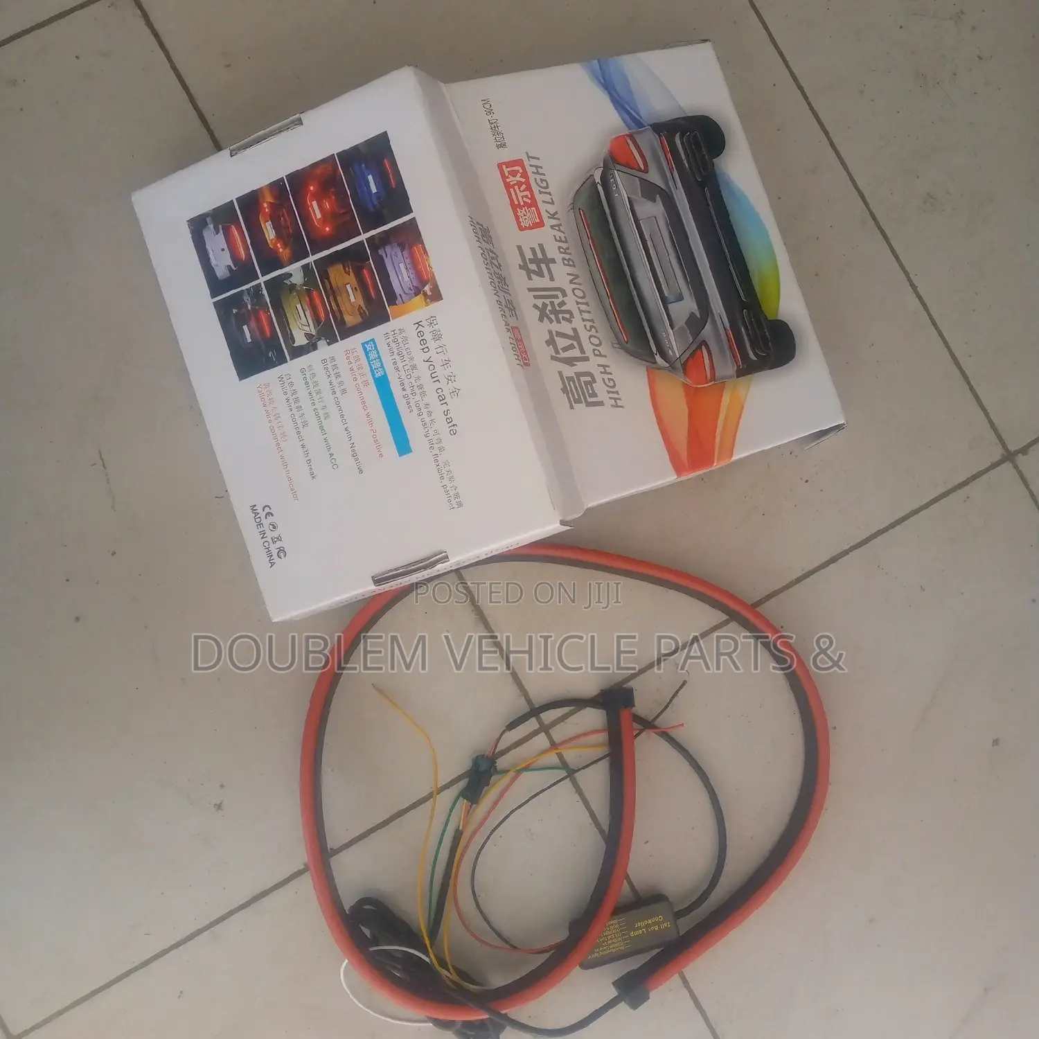 High Position Break/Brake Light Universal in All Vehicles
