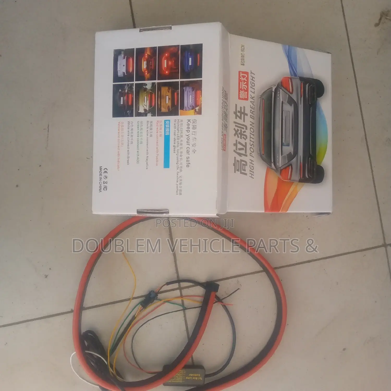 High Position Break/Brake Light Universal in All Vehicles