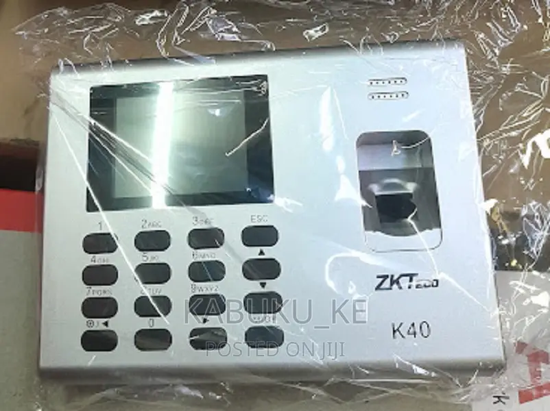 Time Attendance Terminal K40 K40 Zkteco (1000 Fingerprint)
