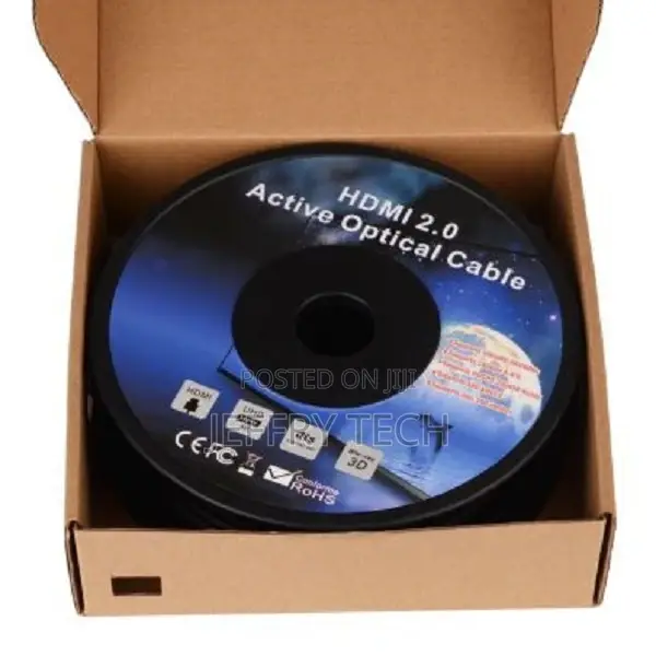Hdmi Optical Fibre Cable - X 2.0 Uhd - 50m