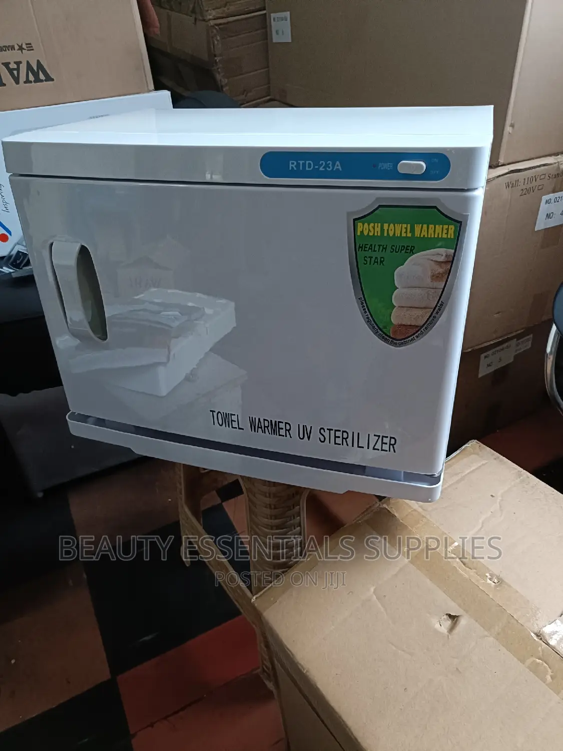 Hot Towel Cabinet