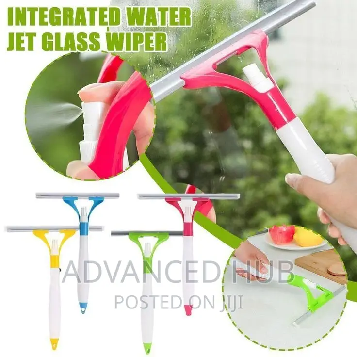 Multifunctional Glass Squeegee,2in1 Glass Cleaner.