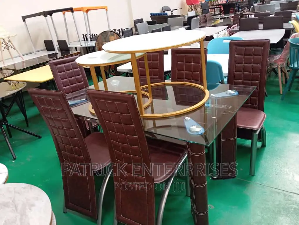 Imported Morden Dinning Table 6 Seater