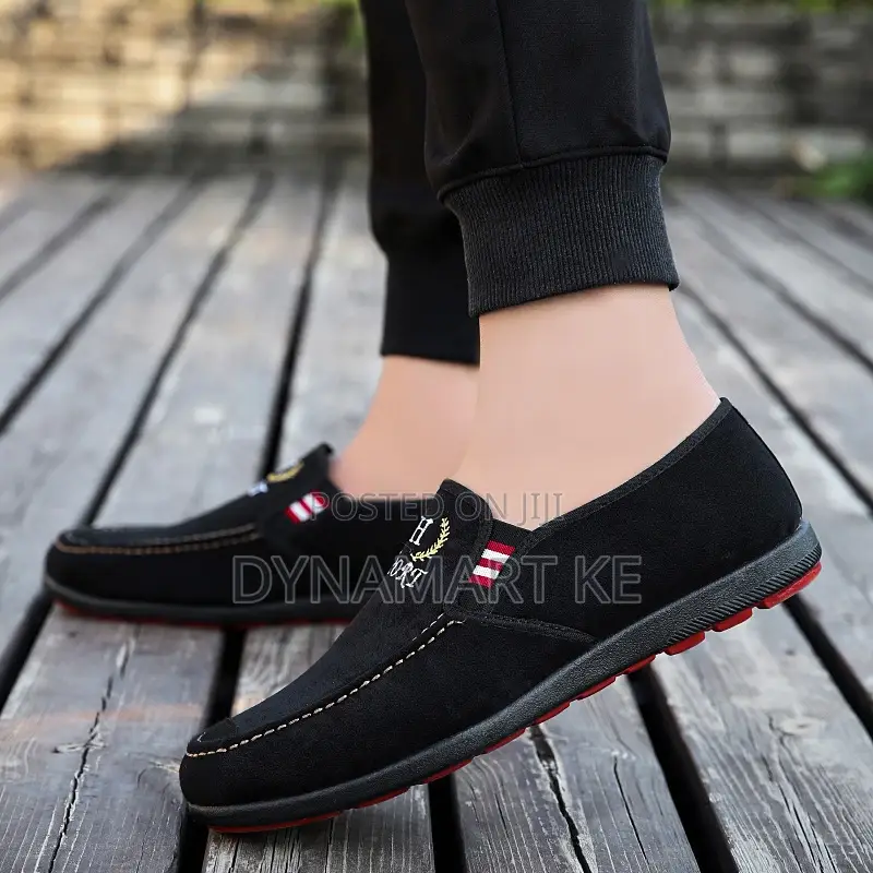 Fashion Fabric Shoes Beathable Loafers