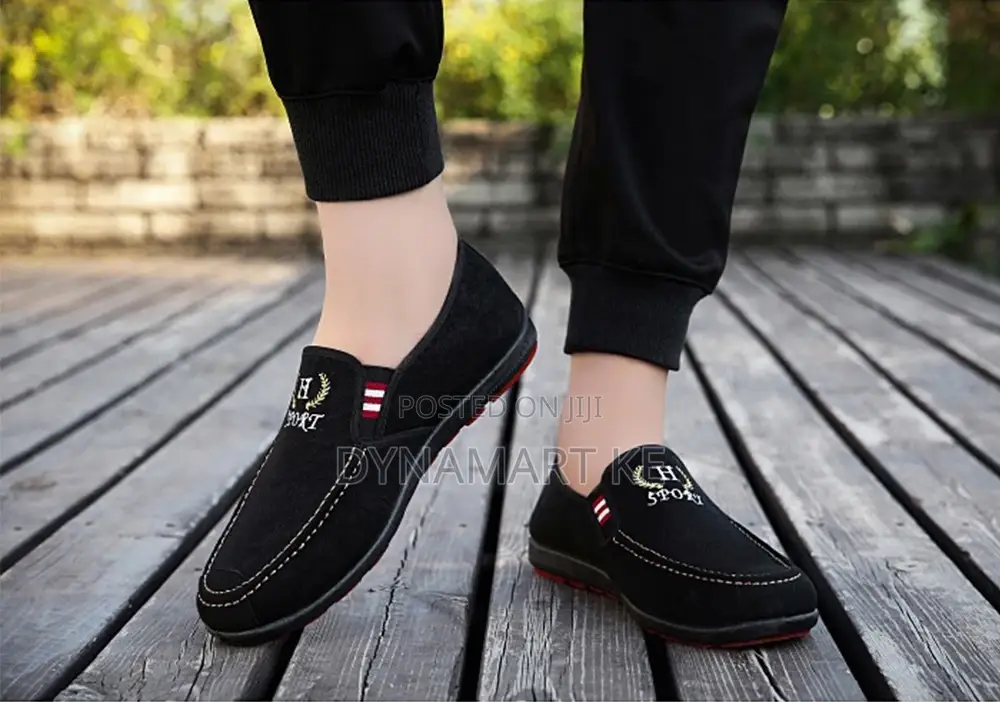 Fashion Fabric Shoes Beathable Loafers