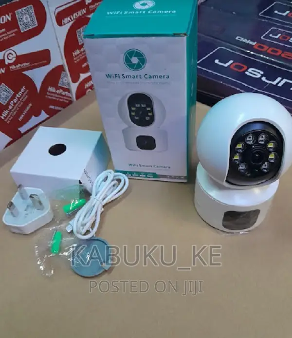 New Dual Lens Smart CCTV Camera Wifi Ip Home Security Camera