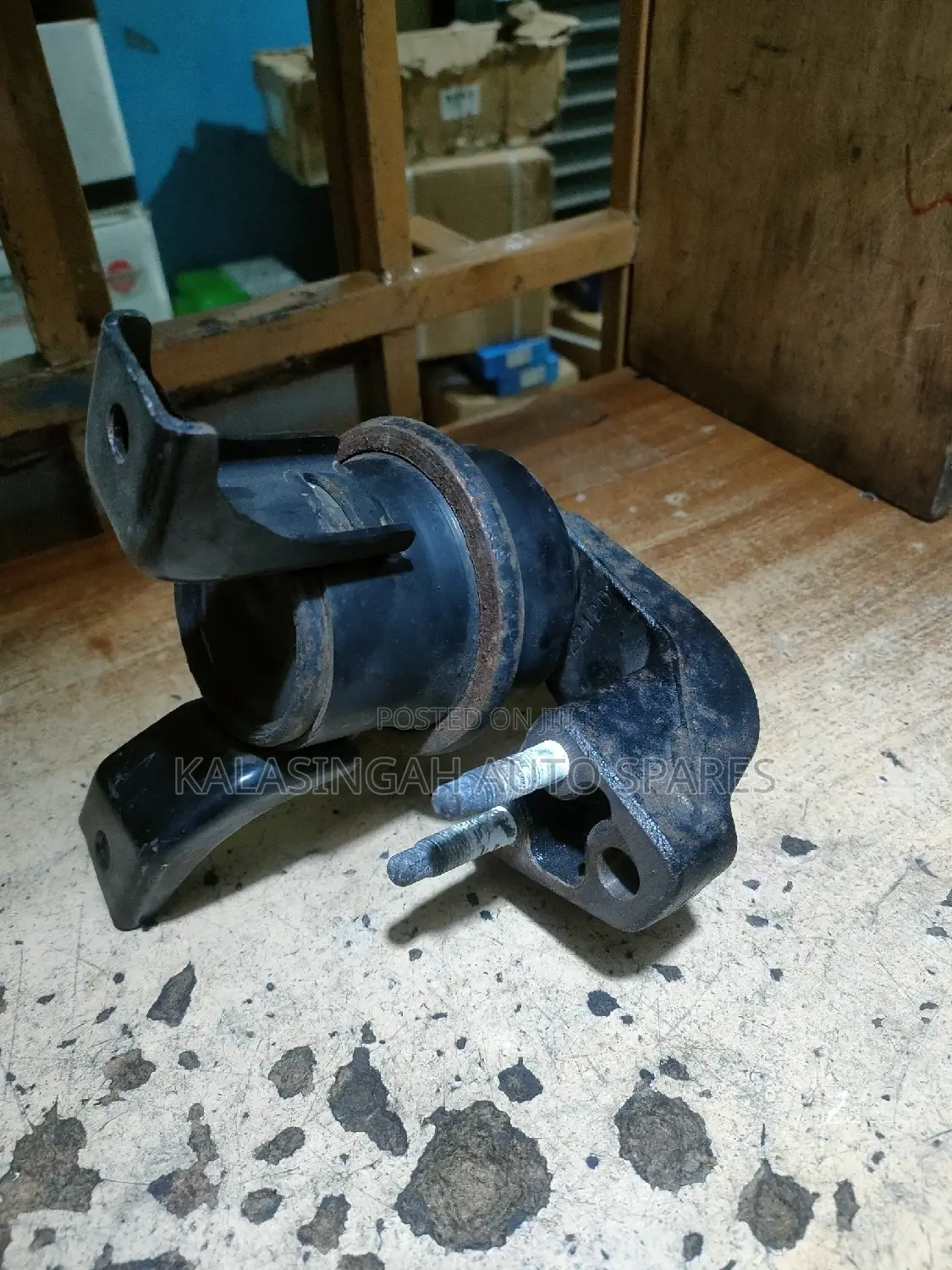 Engine Mounting 2zr