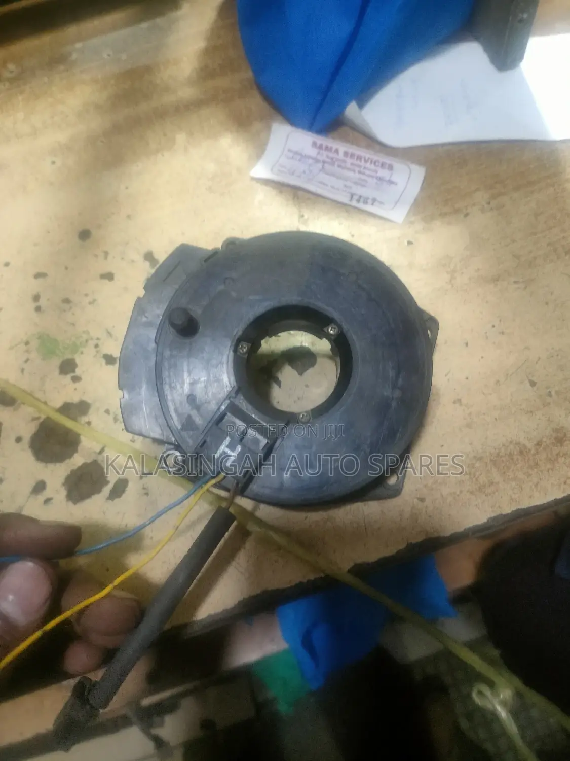 Horn Spiral Nissan Sunny B15