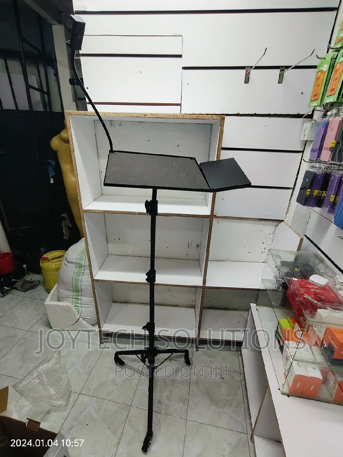 Multi-Function Laptop Stand, With Phone Holder, and Mouse
