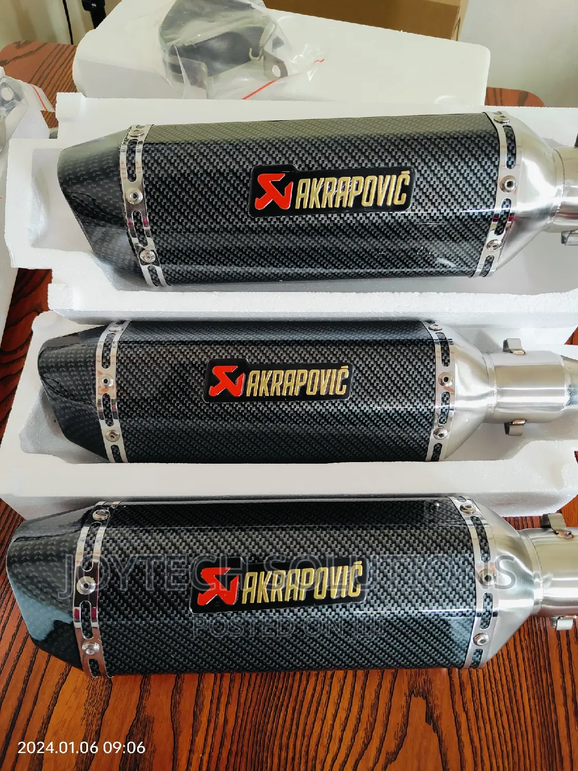 Universal Exhaust Muffler Pipe. With DB Killer