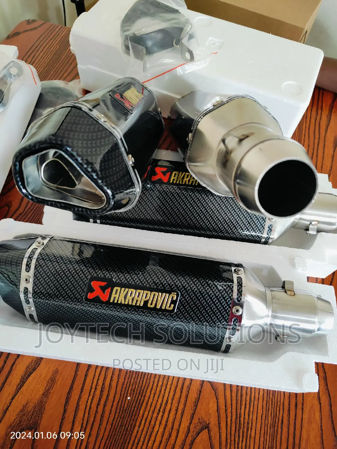 Yamaha Exhaust Muffler Pipe From 125CC~1000cc Motorcycle