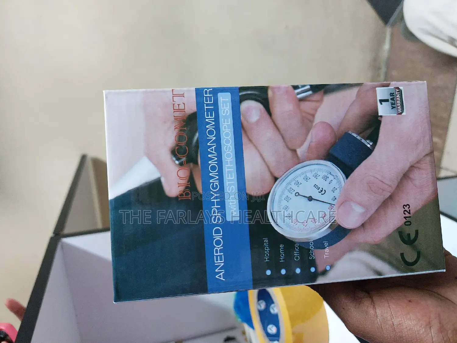 Aneroid Sphygmomanometer / Manual Bp. ":