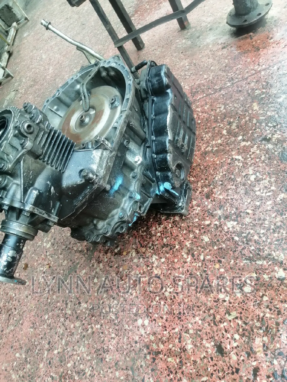 Nissan Xtrail QR20 Gearbox 4wd
