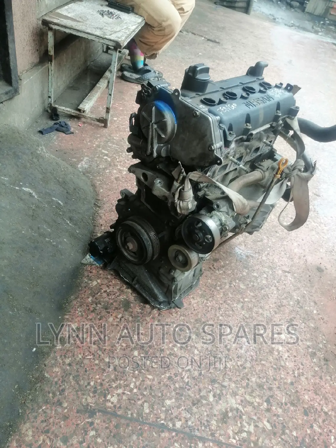 Nissan Xtrail Qr20 Slimm Engine