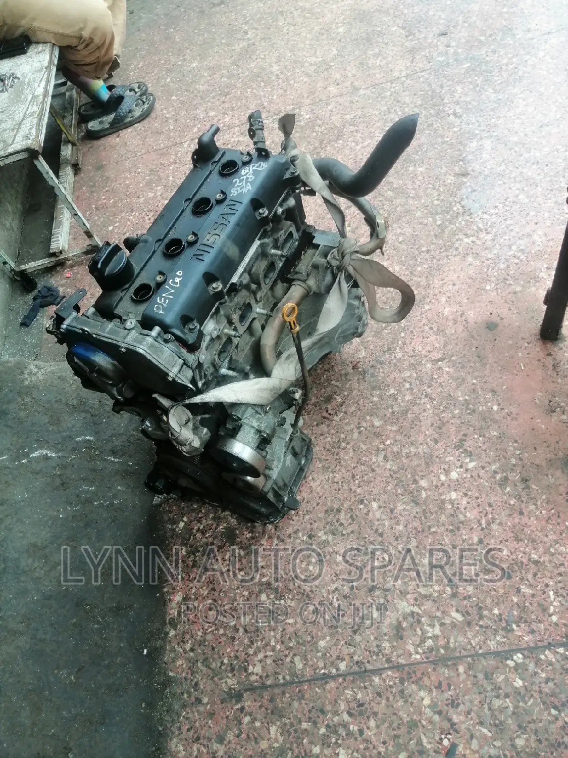 Nissan Xtrail Qr20 Slimm Engine