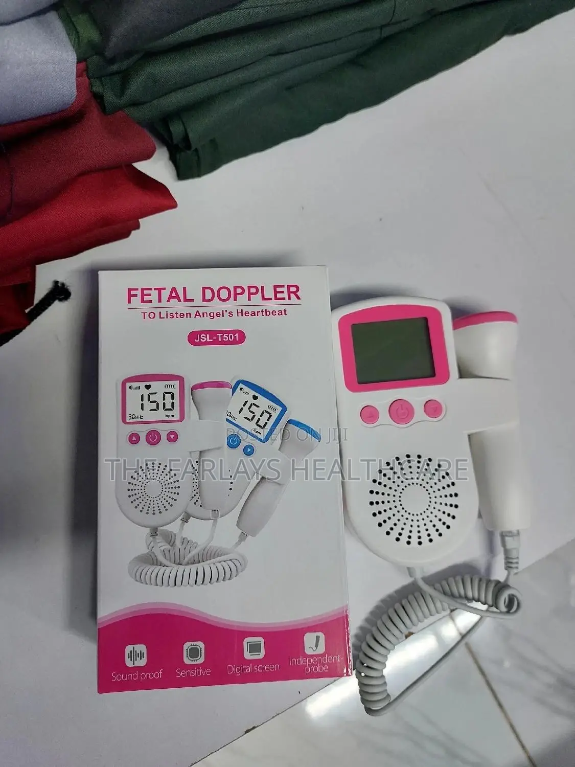 Fetal Doppler . Pocket Size