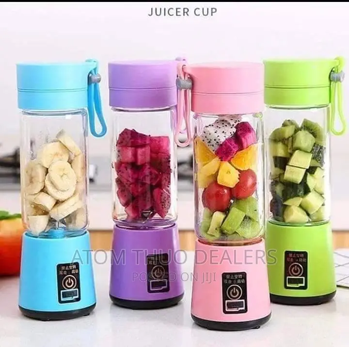 New Portable Blender Available