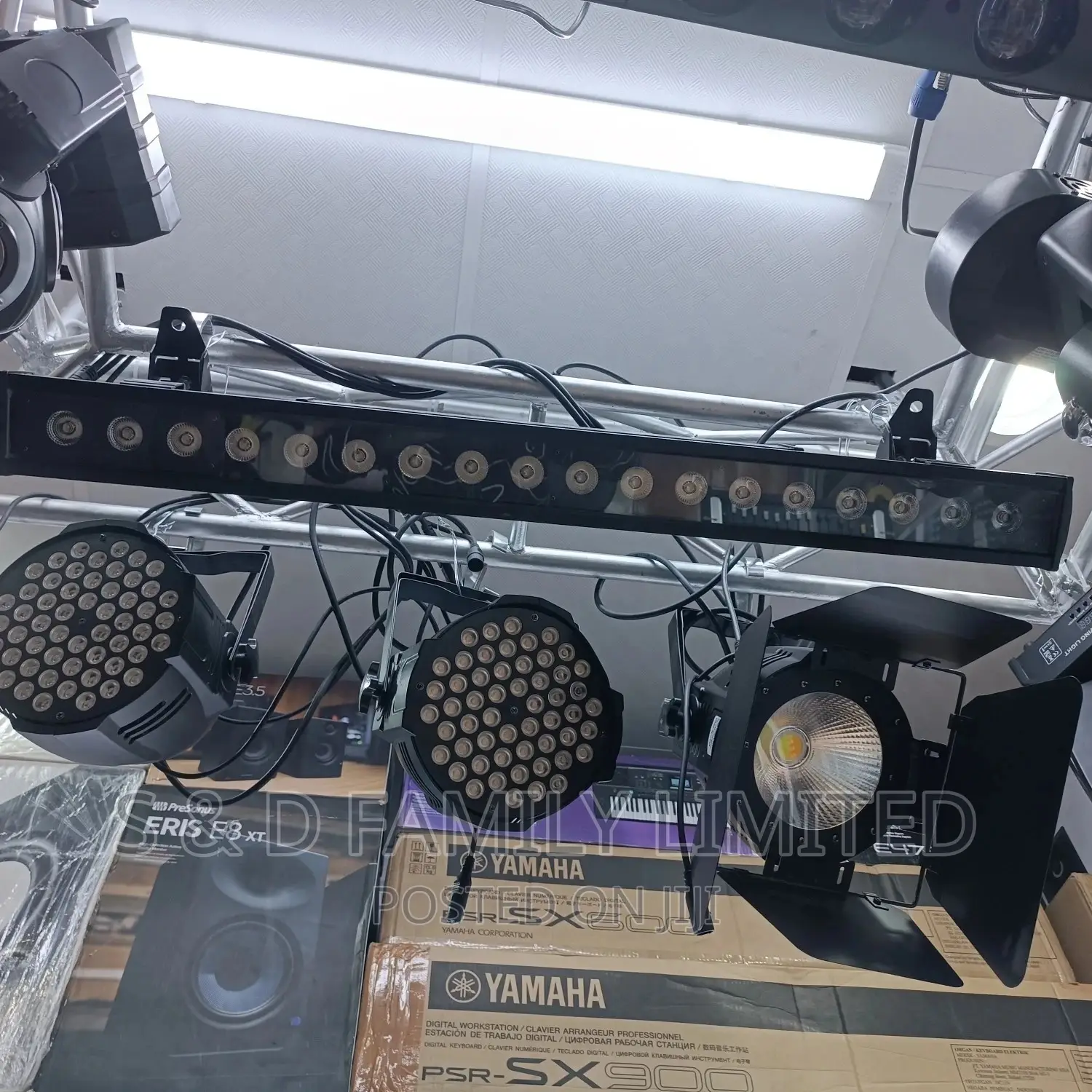 LED Club Wall Washer Lights
