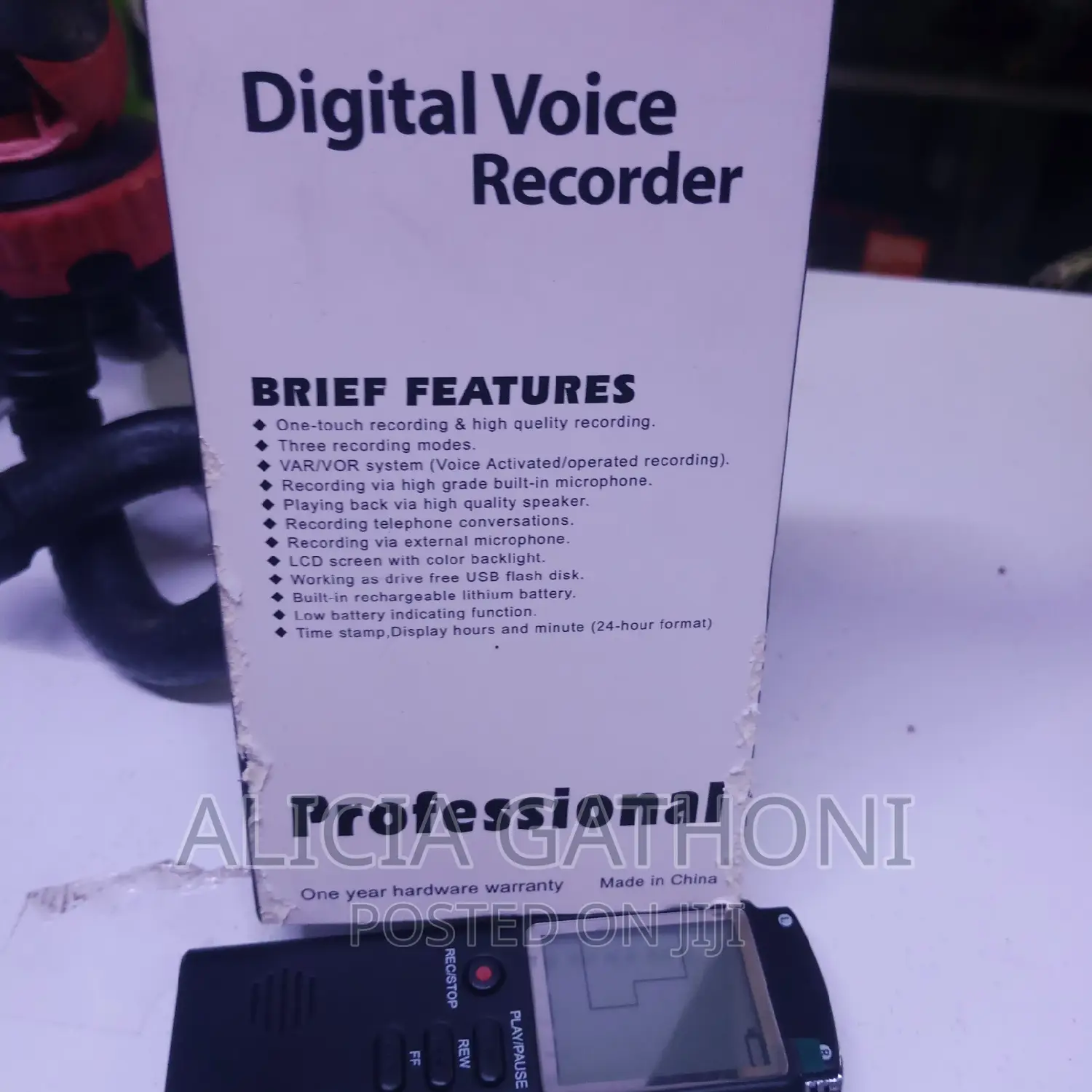 Professional Digital Voice Recorder 16gb