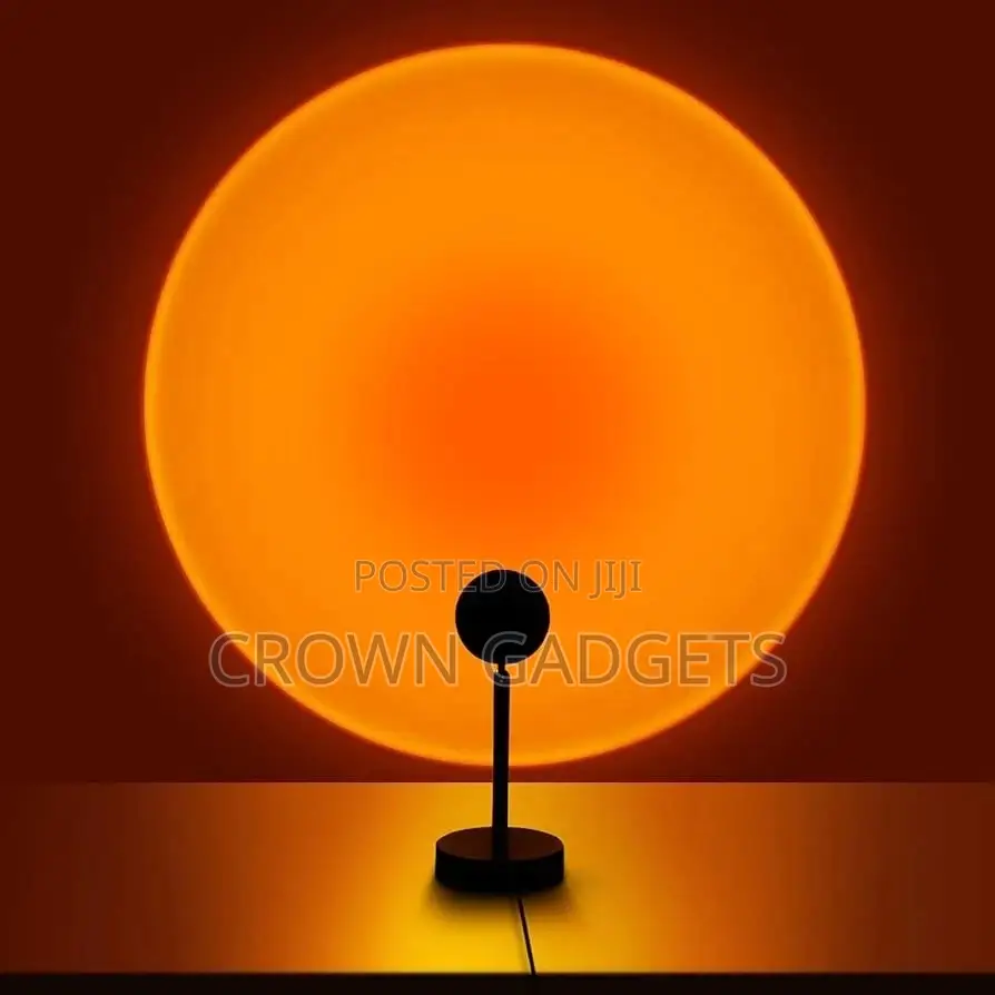 Sunset Lamp Projection