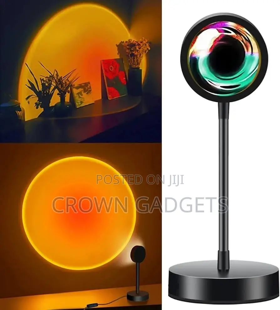 360° Sunset Projection Lamp